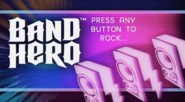 Band Hero screenshot 3 for Playstation 2